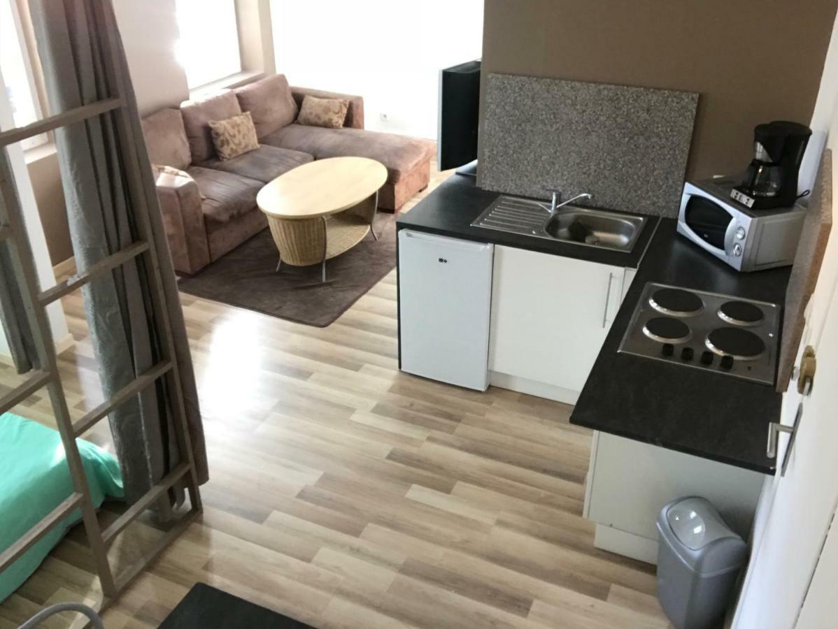 Location Dieppe Appartement エクステリア 写真