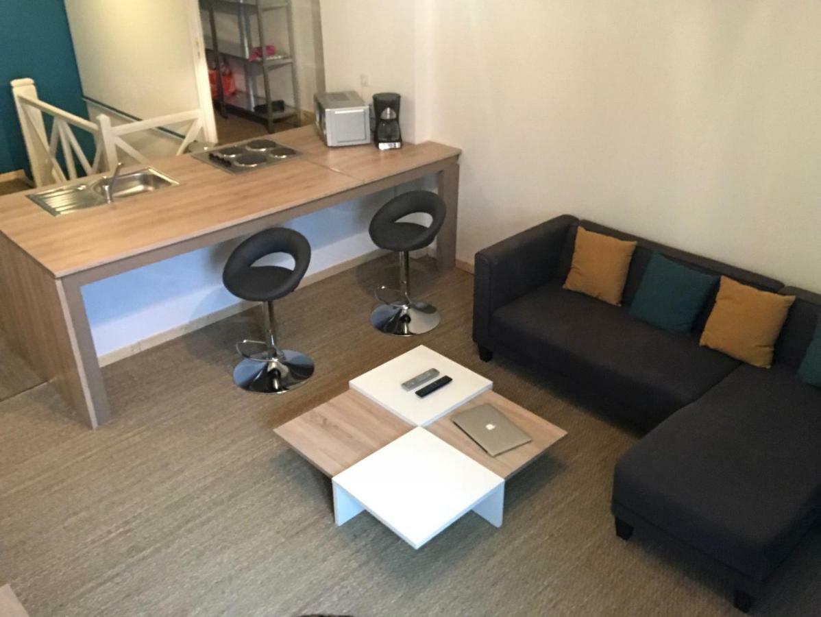 Location Dieppe Appartement エクステリア 写真