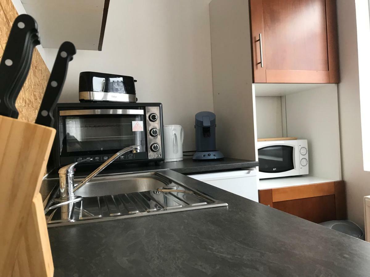 Location Dieppe Appartement エクステリア 写真