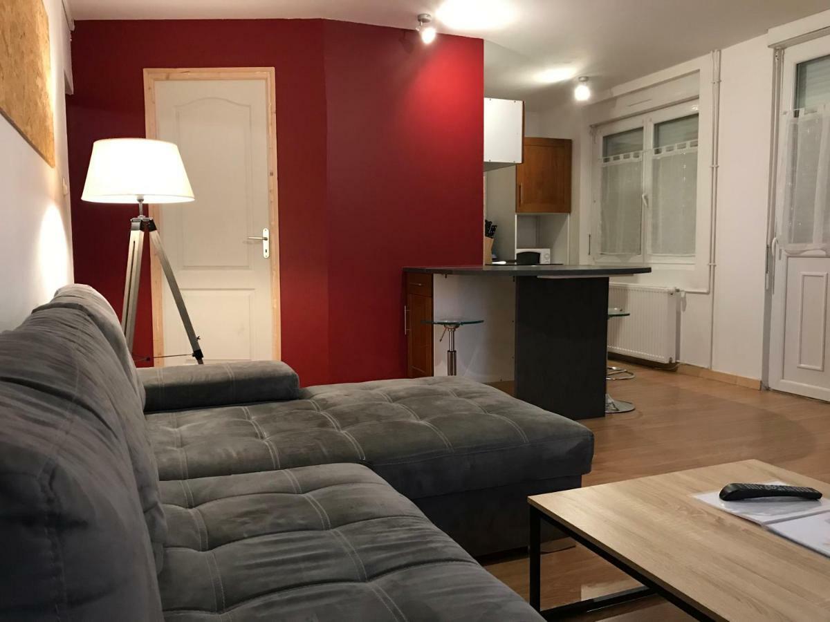 Location Dieppe Appartement エクステリア 写真