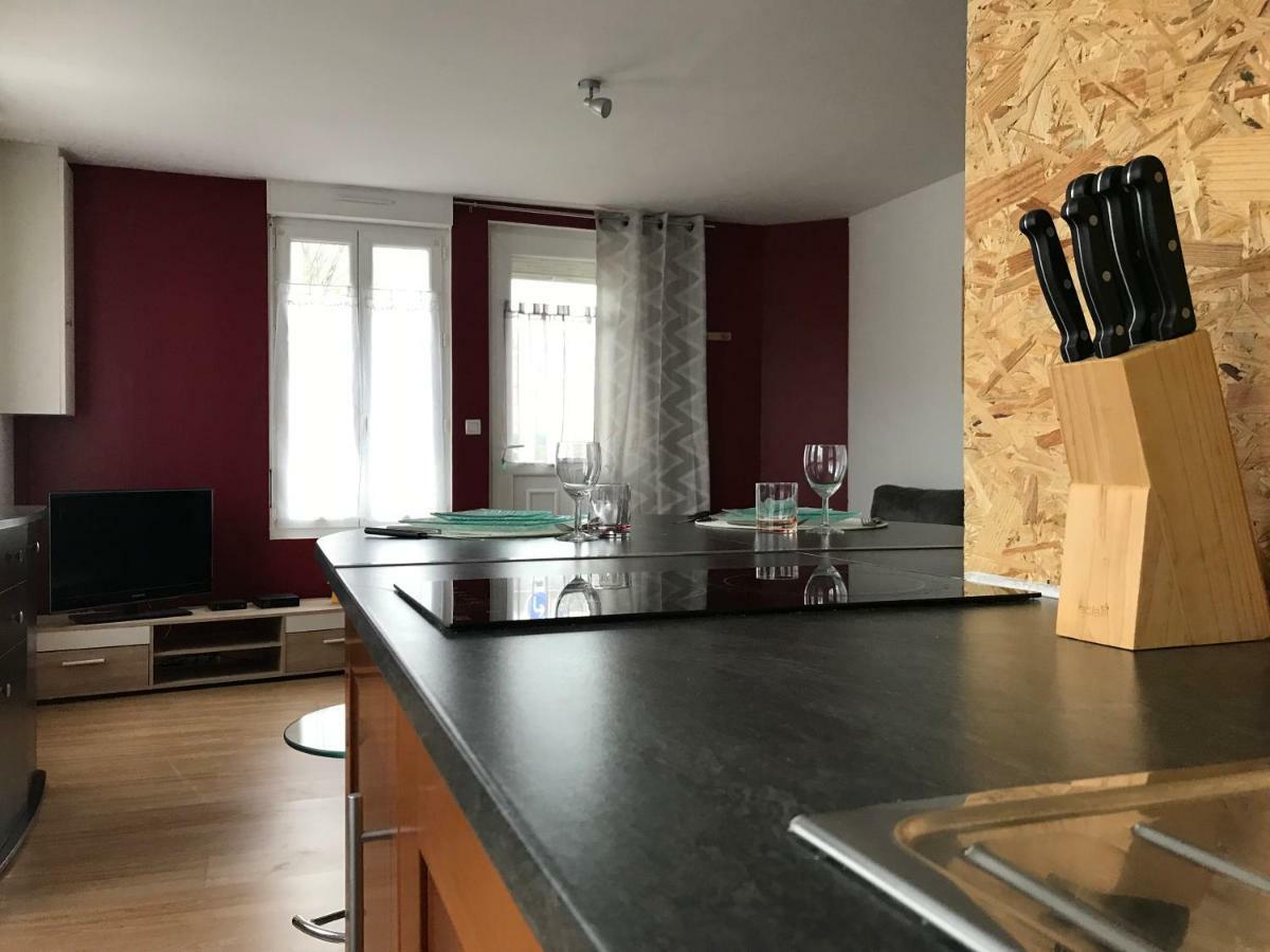 Location Dieppe Appartement エクステリア 写真