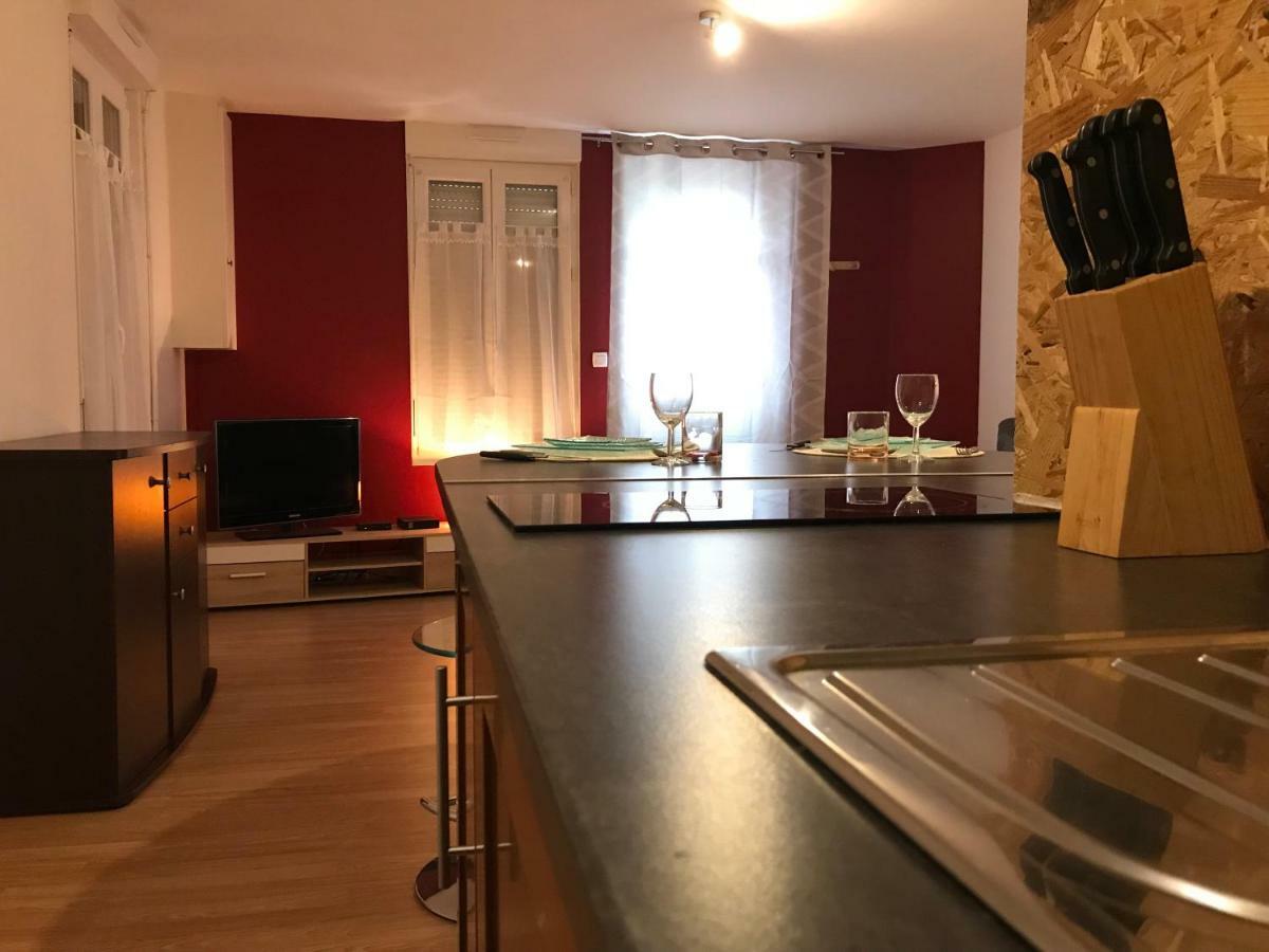 Location Dieppe Appartement エクステリア 写真